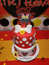 Custom 3 Piece Cake Topper